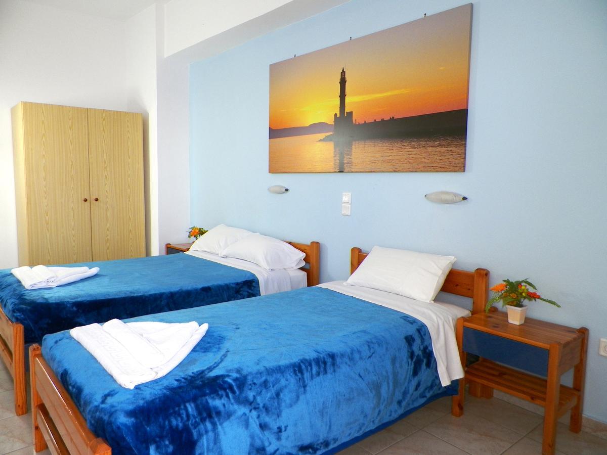 Christi Apartments Kalyves Buitenkant foto