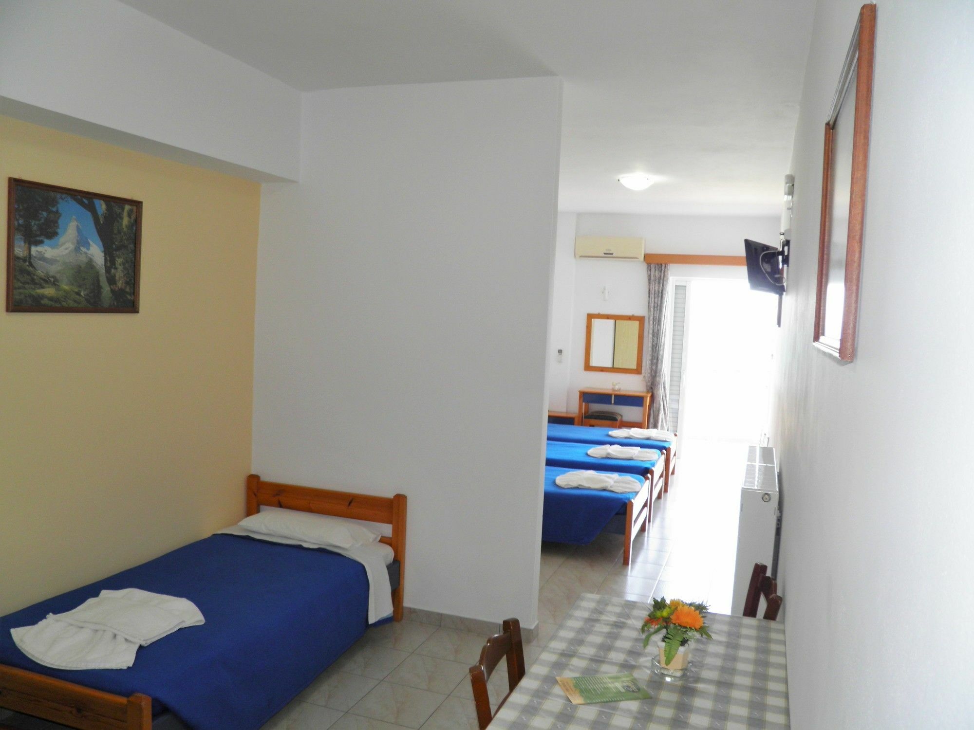 Christi Apartments Kalyves Buitenkant foto