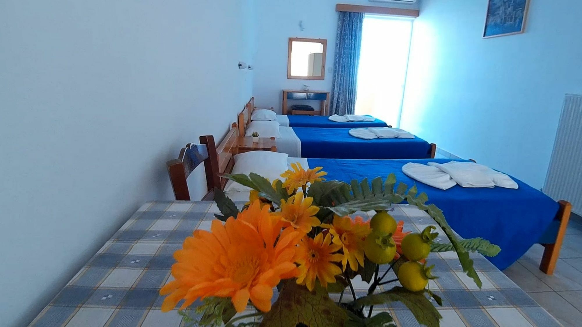Christi Apartments Kalyves Buitenkant foto